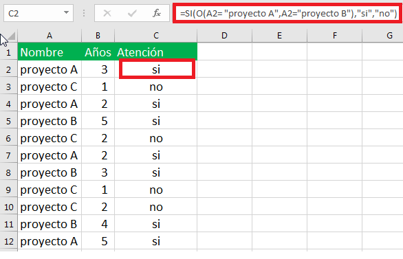 Como Usar La Funci n Si En Excel Siempre Excel