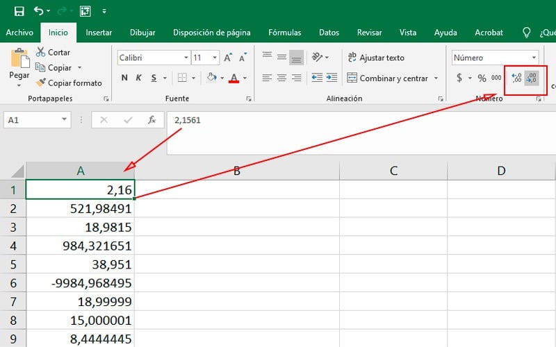 Cómo redondear en Excel Siempre Excel