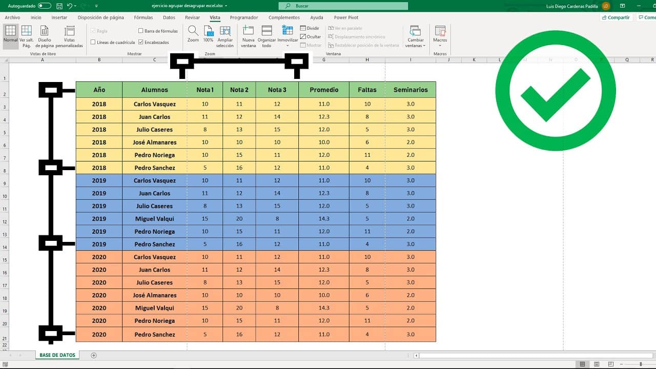 excel cómo agrupar datos en excel | My XXX Hot Girl