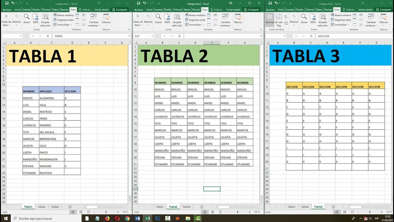 Cómo ver dos hojas de Excel al mismo tiempo: técnicas y trucos