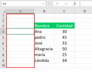 MAYÚSCULAS Y MINÚSCULAS EN EXCEL