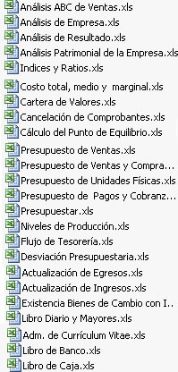 PACK EXCEL PARA CONTADORES