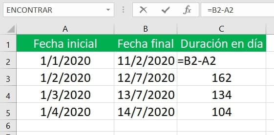 Como Restar En Excel Porcentaje Fecha Y Hora Siempre Excel 7495