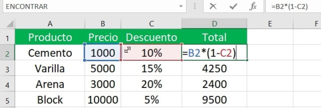 Como Restar En Excel Cantidad Porcentaje Fecha Y Hora Siempre Excel