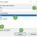 Como duplicar una hoja en Excel Como duplicar una hoja en Excel
