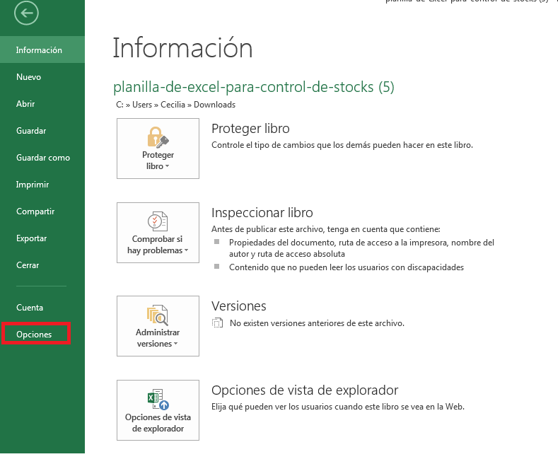 Cómo habilitar macros en Excel Siempre Excel