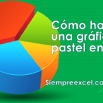 Cómo hacer una gráfica de pastel en Excel Grafica-de-pastel-en-excel