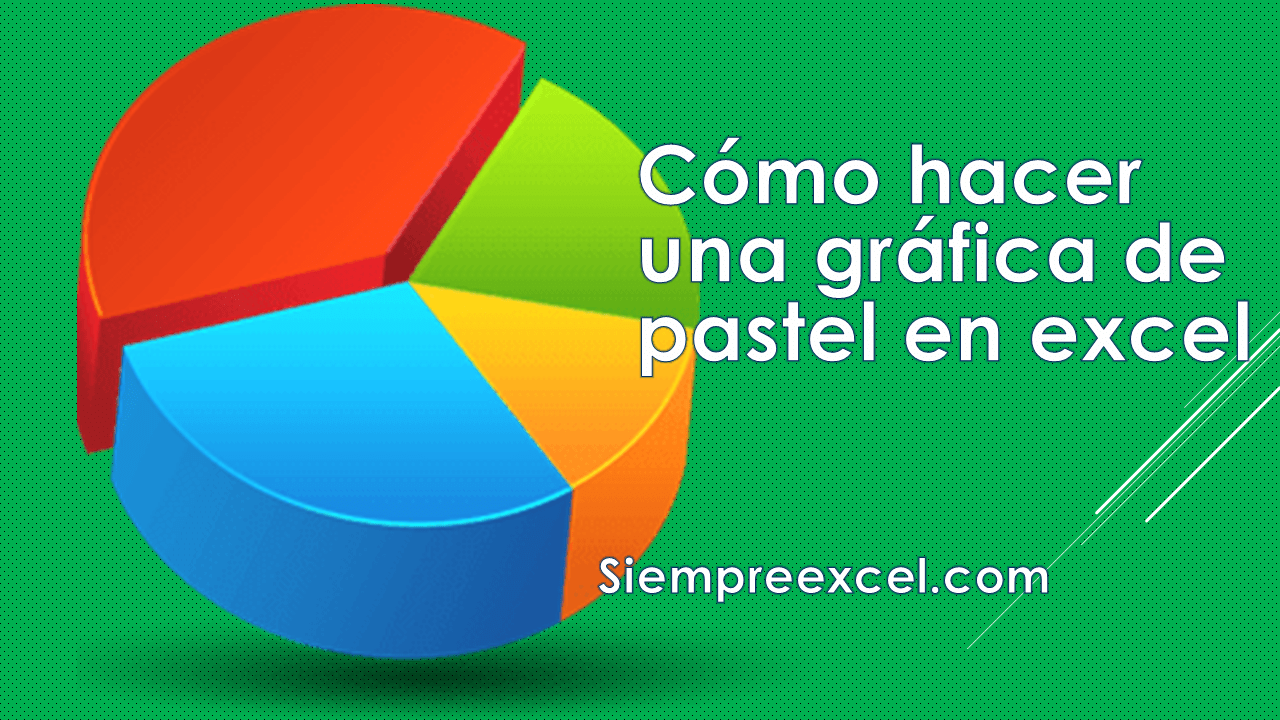 Descubrir 56 Imagen Como Se Construye Una Grafica De Pastel Abzlocalmx 4118