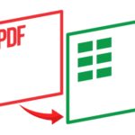 Convertir PDF a Excel en línea convertir-Pdf-a-Excel