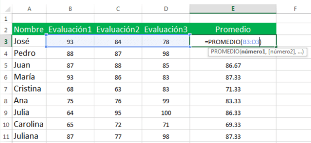Cómo Sacar Promedio En Excel Siempre Excel 7274