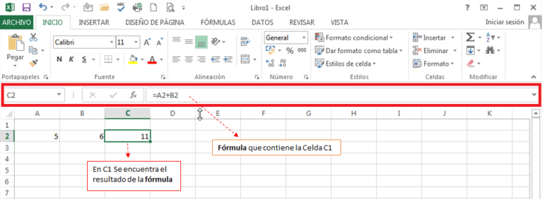 Barra De Formulas De Excel Para Ingresar Datos - Siempre Excel