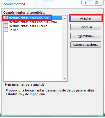 herramientas para analisis