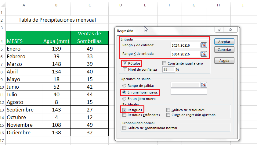 Regresión lineal en Excel: para pronosticar ventas - Siempre Excel