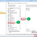 Barra de herramientas de acceso rápido en excel barra de herramienta de acceso rapido
