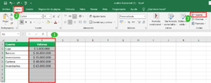 insertar columna en excel