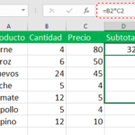 Copiar fórmulas en Excel: Aprende Trucos copiar formulas en excel