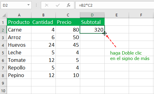 Copiar Fórmulas En Excel Aprende Trucos Siempre Excel 1362