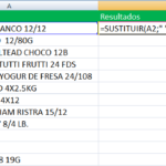 Quitar espacios en Excel quitar espacios en excel