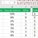 Exponente en Excel: Cálculos y formatos exponente en excel
