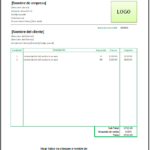 Nota de Venta: Formato en Excel nota de venta