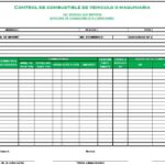 Control de combustible en Excel: Plantillas gratis control de combustible en excel