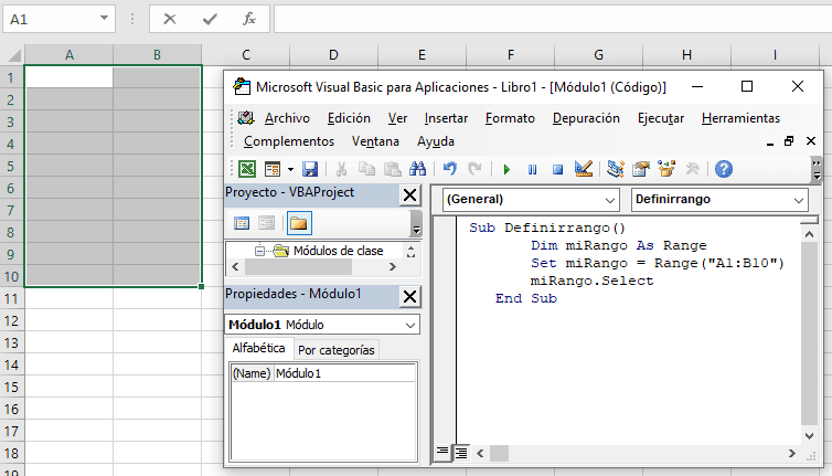 VBA Set Range