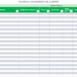 Plantilla excel para seguimiento de clientes gratis plantilla excel para seguimiento de clientes gratis