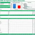 Plantilla Ingresos y Egresos Excel Gratis plantilla ingresos y egresos excel gratis