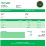 Factura En Excel: plantillas gratis factura en excel