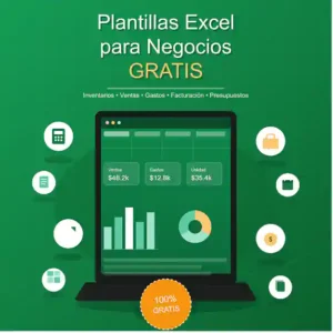 Plantillas Excel para Negocios Gratis