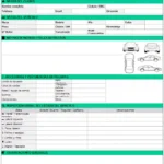 orden de trabajo taller mecanico excel