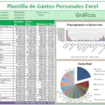 Plantilla de Gastos Personales Excel